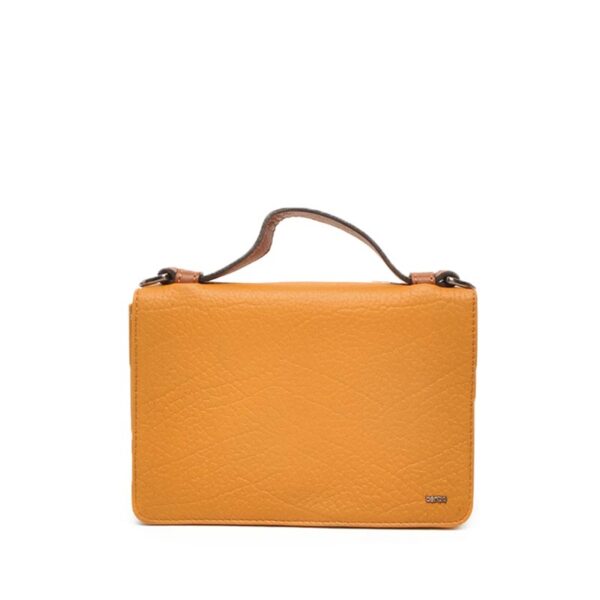 Berba Leather Crossbody Chamonix Curcuma