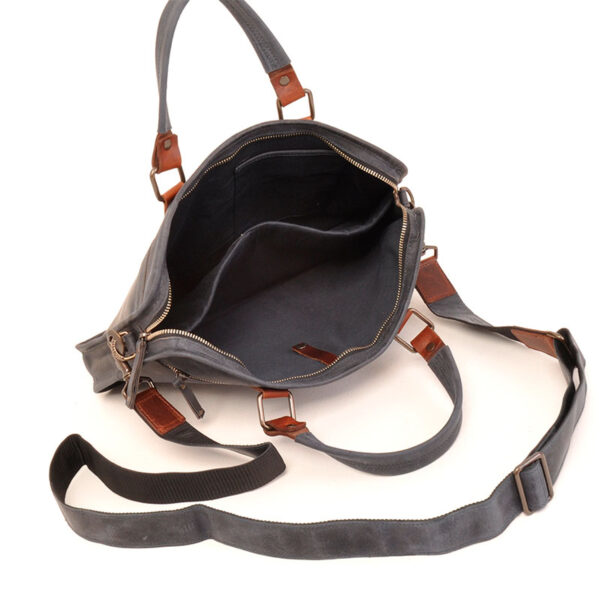 Berba Barbarossa Flat Notebook Bag Navy
