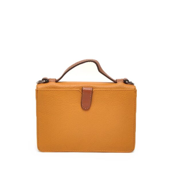 Berba Leather Crossbody Chamonix Curcuma
