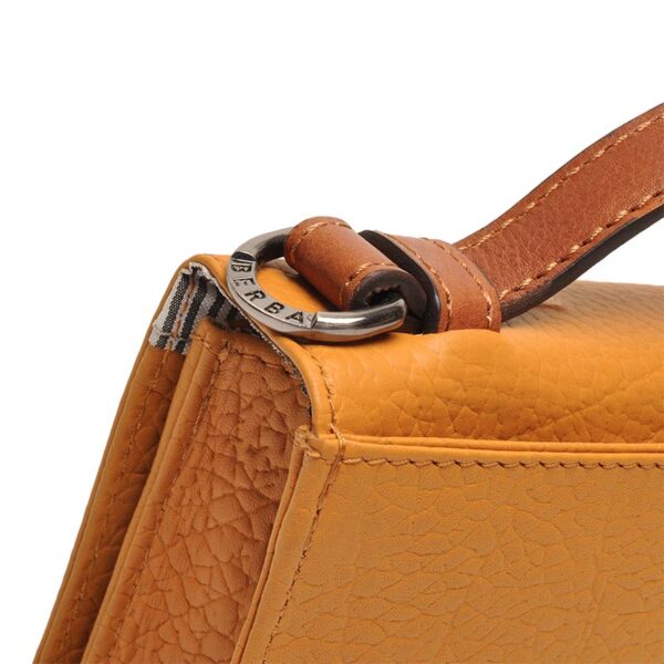 Berba Leather Crossbody Chamonix Black
