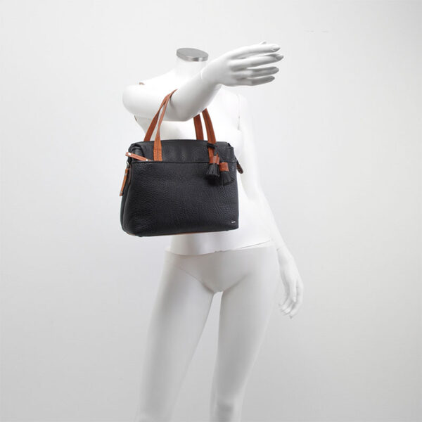 Berba Chamonix Ladies Handbag Black