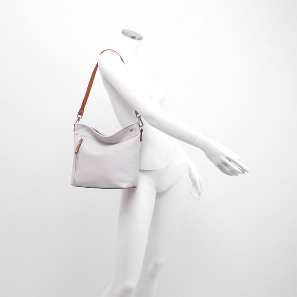 Berba Chamonix Ladies Shoulderbag L Pebble