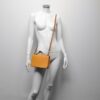 Berba Leather Crossbody Chamonix Curcuma