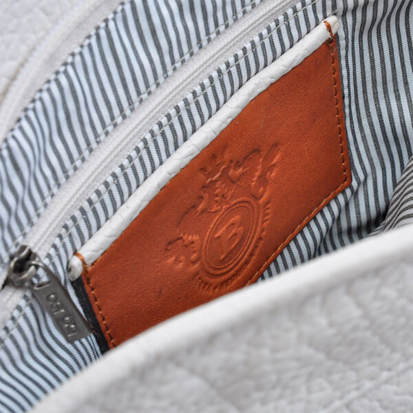 Berba Chamonix Ladies Shoulderbag L Pebble