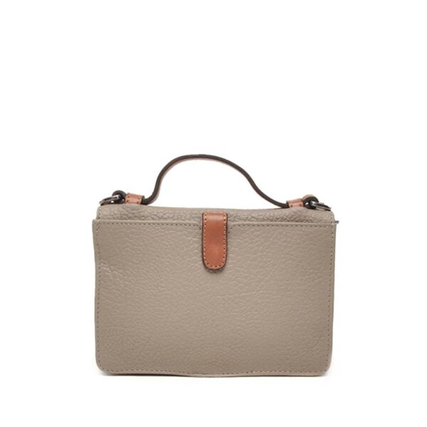Berba Leather Crossbody Chamonix Black