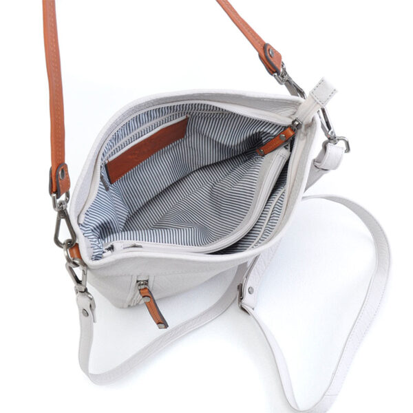 Berba Chamonix Ladies Shoulderbag L Pebble