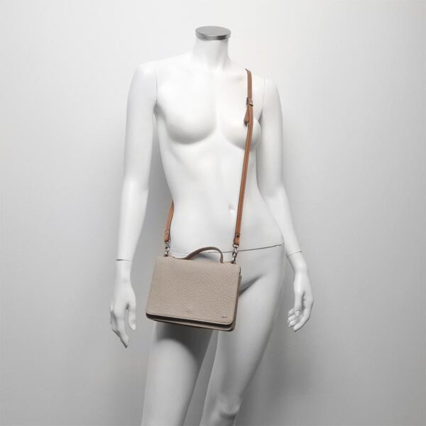 Berba Leather Crossbody Chamonix Black