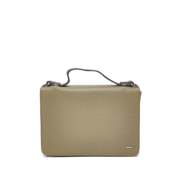 Berba Leather Crossbody Chamonix Olive