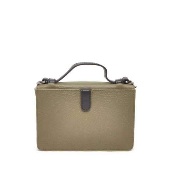 Berba Leather Crossbody Chamonix Black