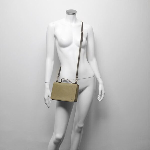 Berba Leather Crossbody Chamonix Black