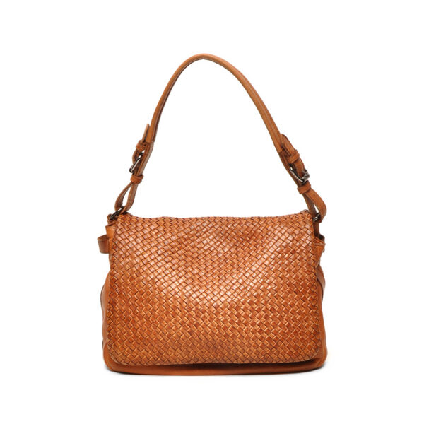 Berba San Remo Shoulder Bag Cognac