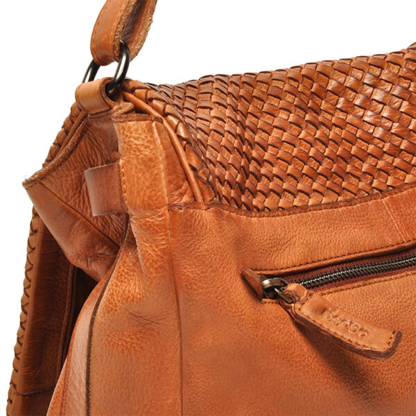Berba San Remo Shoulder Bag Cognac