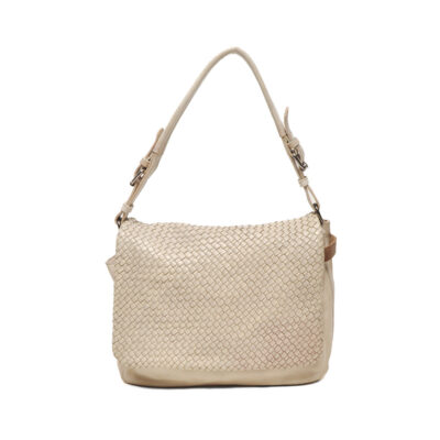 Berba San Remo Shoulder Bag Pebble