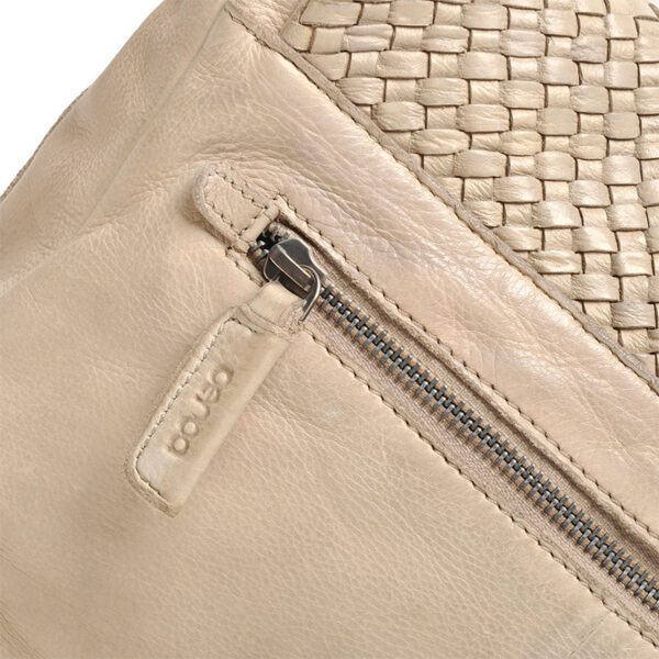Berba San Remo Shoulder Bag Pebble