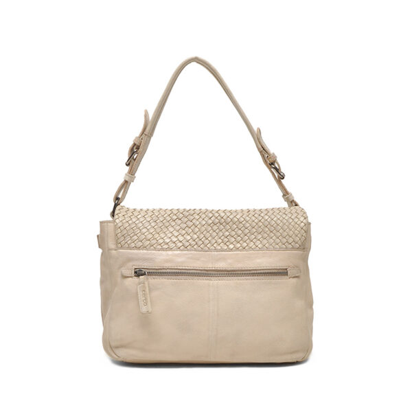 Berba San Remo Shoulder Bag Pebble