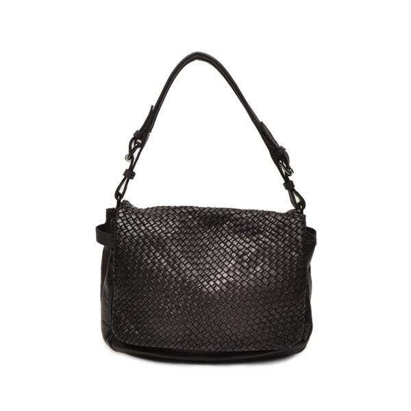 Berba San Remo Shoulder Bag Black