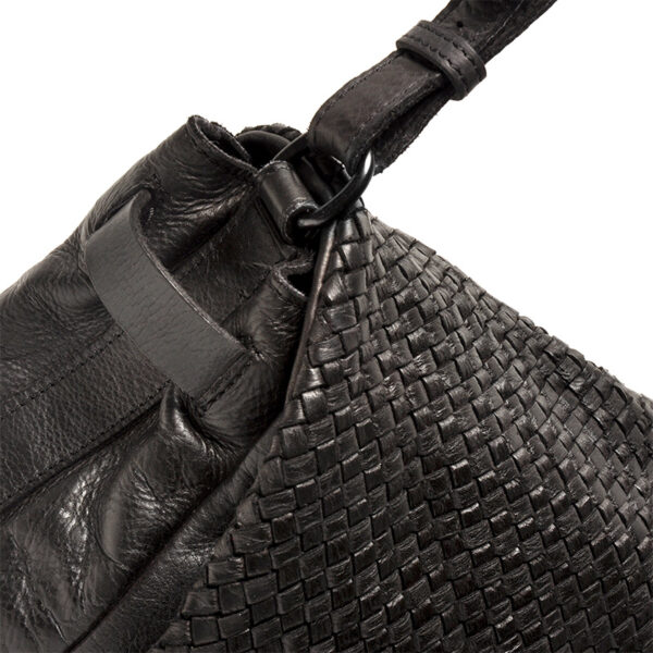 Berba San Remo Shoulder Bag Black