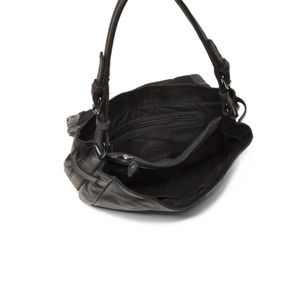 Berba San Remo Shoulder Bag Black