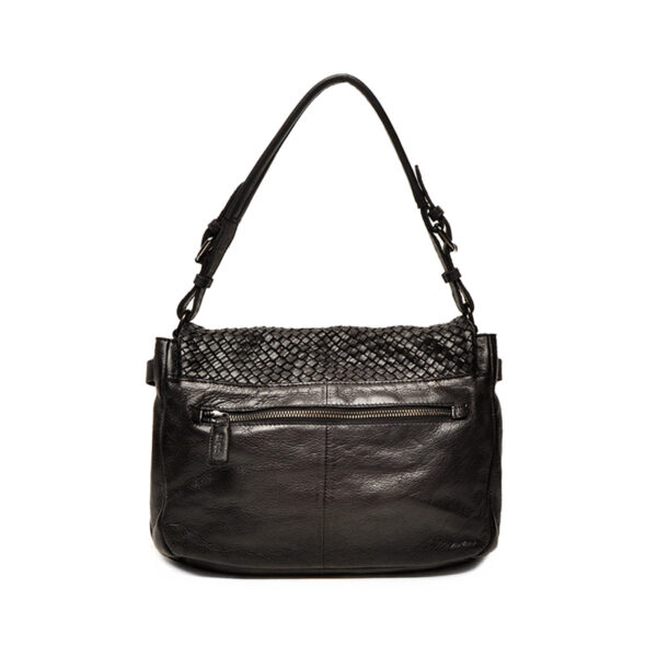 Berba San Remo Shoulder Bag Black
