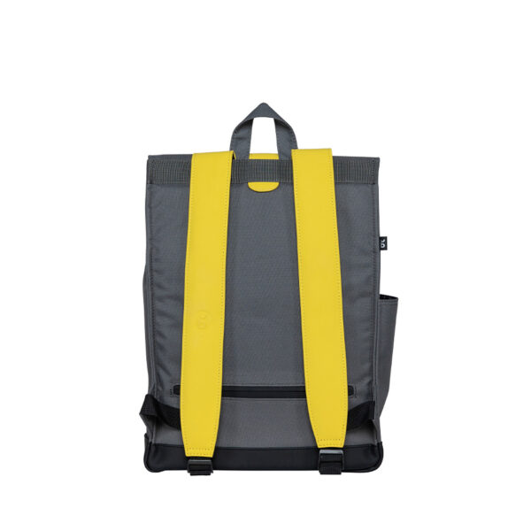 Bold Banana Envelope Backpack Grey Lightning