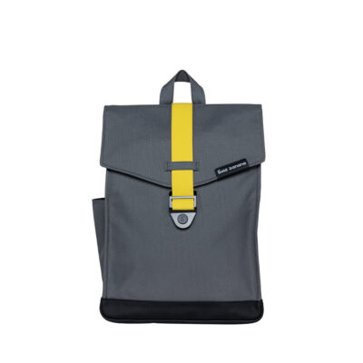 Bold Banana Envelope Backpack Grey Lightning