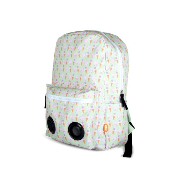 BoomZac Speaker Backpack Candy