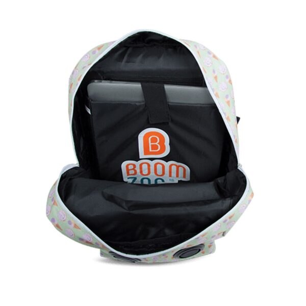 BoomZac Speaker Backpack Candy