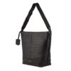 Burkely Hobo Croco Caia Black