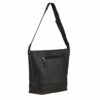Burkely Hobo Croco Caia Black