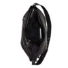 Burkely Hobo Croco Caia Black