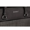 Burkely Hobo Croco Caia Black
