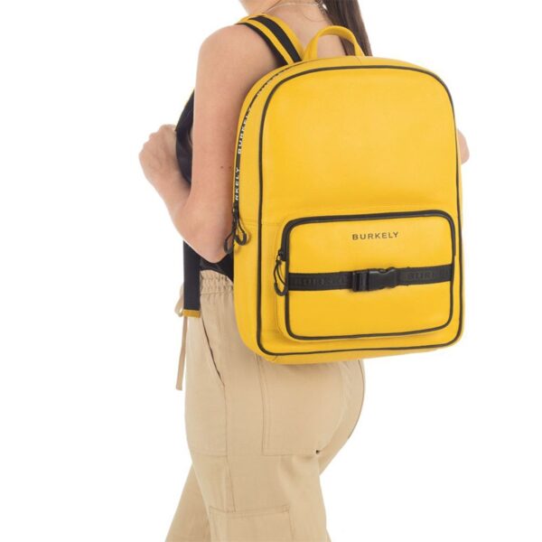 Burkely Rebel Reese 15" Backpack Yellow