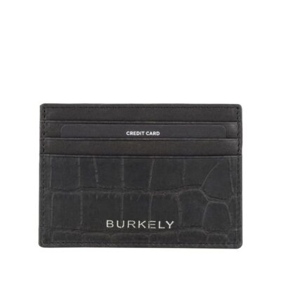 Burkely Croco Caia Wallet Black