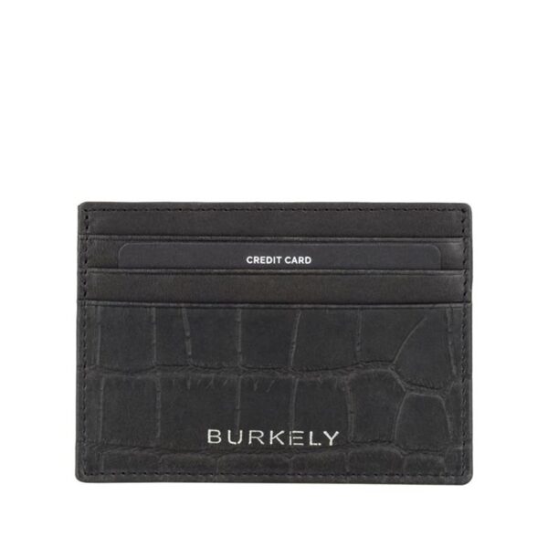 Burkely Croco Caia Wallet Black