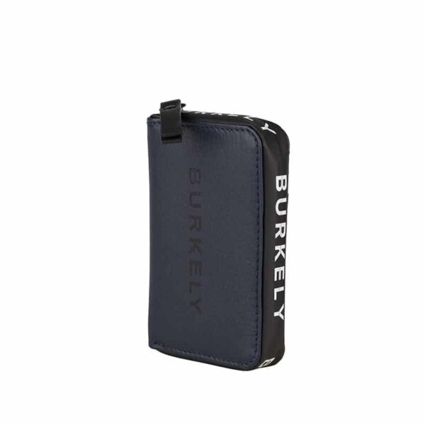 Burkely Rebel Reese Zipwallet Dark Blue