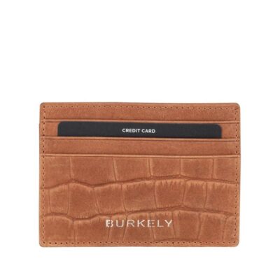 Burkely Croco Caia Wallet Cognac