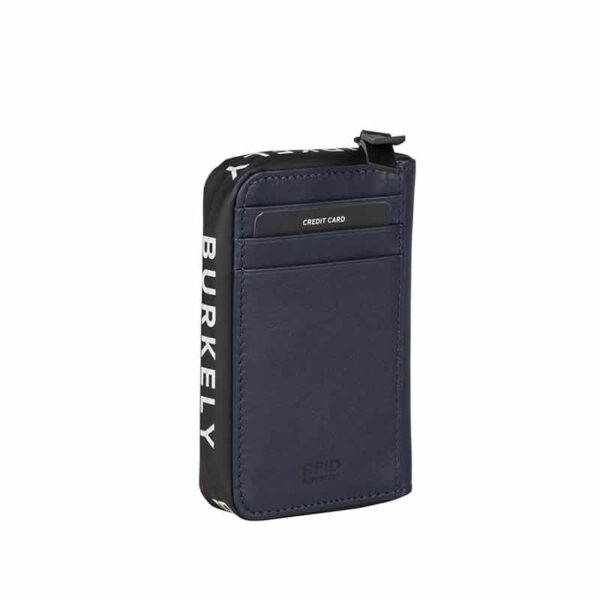 Burkely Rebel Reese Zipwallet Dark Blue