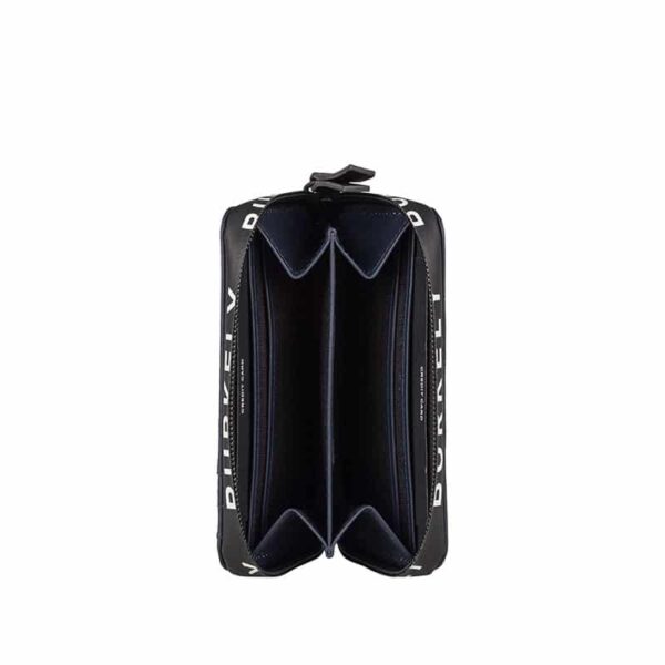 Burkely Rebel Reese Zipwallet Dark Blue