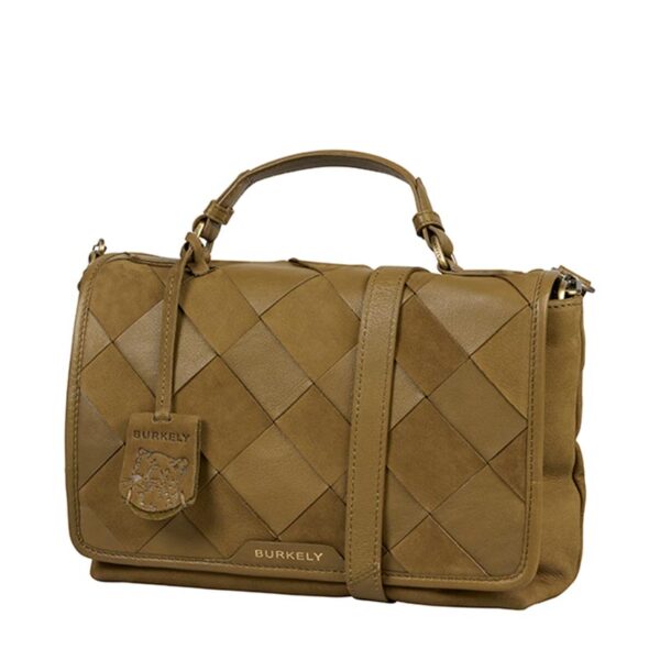 Burkely Even Elin Citybag Guacamole Green