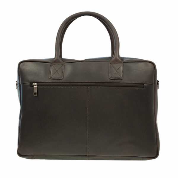 Burkely Vintage Finn Laptoptas Dark Brown