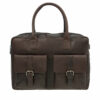 Burkely Vintage Finn Laptoptas Dark Brown