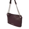 Calvin Klein Chained Conv Shoulderbag Merlot
