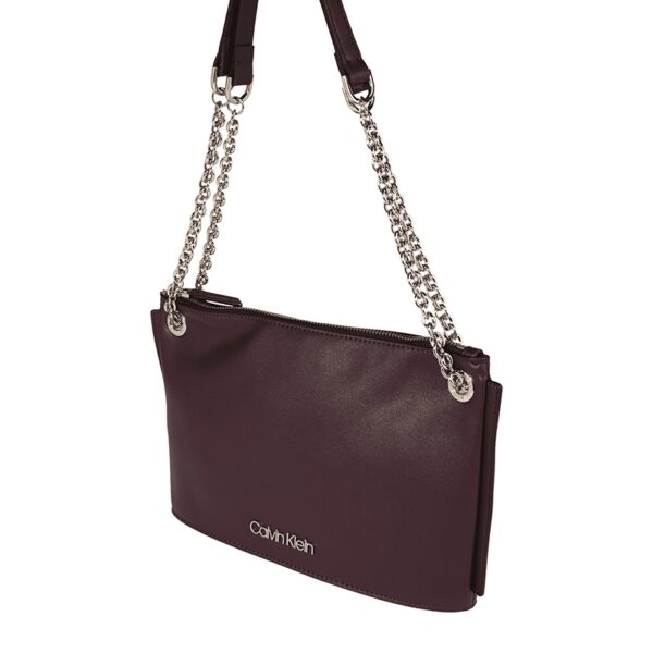 Calvin Klein Chained Conv Shoulderbag Merlot