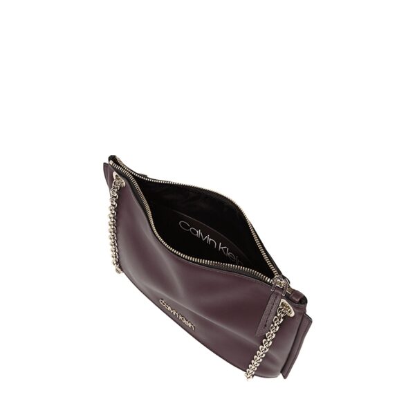 Calvin Klein Chained Conv Shoulderbag Merlot