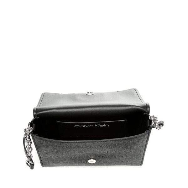 Calvin Klein CK Signature Flap Xbody Black