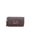 Calvin Klein CK Signature Flap Xbody Merlot