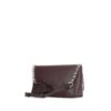Calvin Klein CK Signature Flap Xbody Merlot