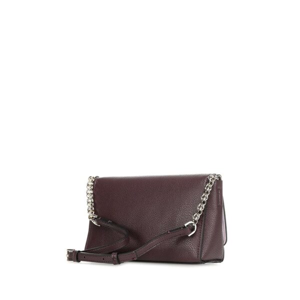 Calvin Klein CK Signature Flap Xbody Merlot
