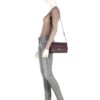 Calvin Klein CK Signature Flap Xbody Merlot