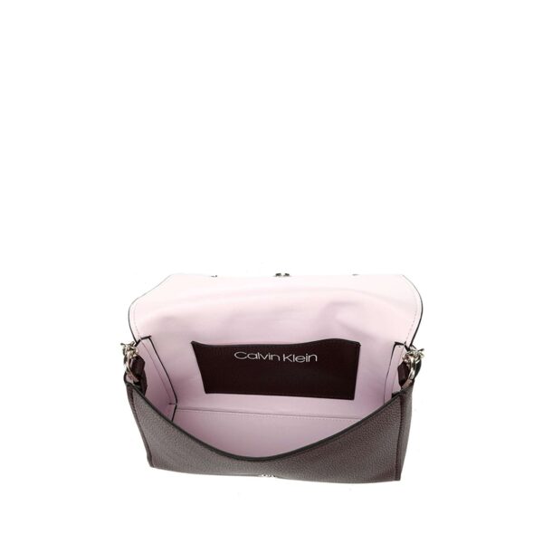 Calvin Klein CK Signature Flap Xbody Merlot
